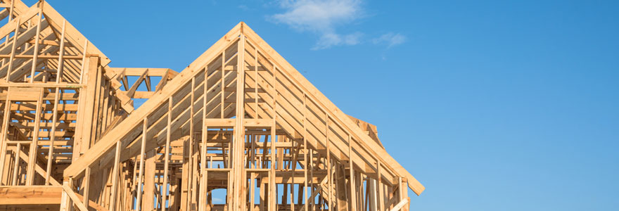 maison à ossature en bois