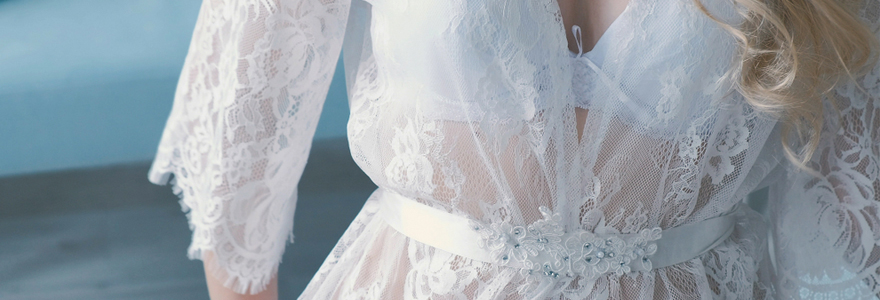 lingerie pour mariage