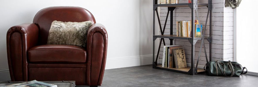 fauteuils en cuir