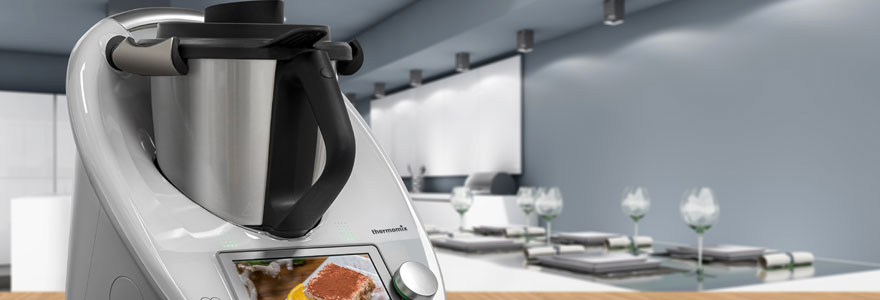 Le robot Thermomix