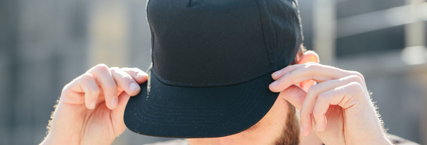 Casquette personnalisée