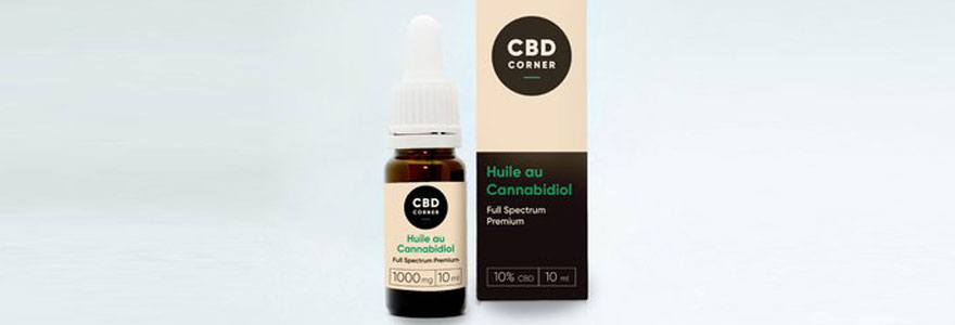 Huile de CBD 10 %