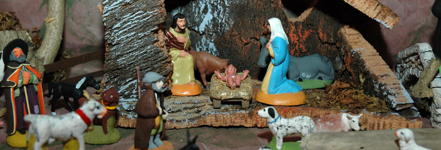 Santons crèche de Noel