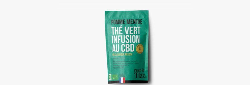 CBD sous forme d'infusion