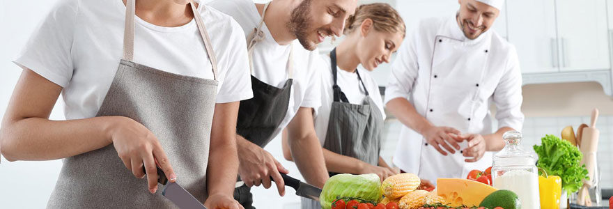 formation en cuisine