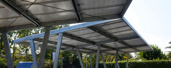 Carport solaire