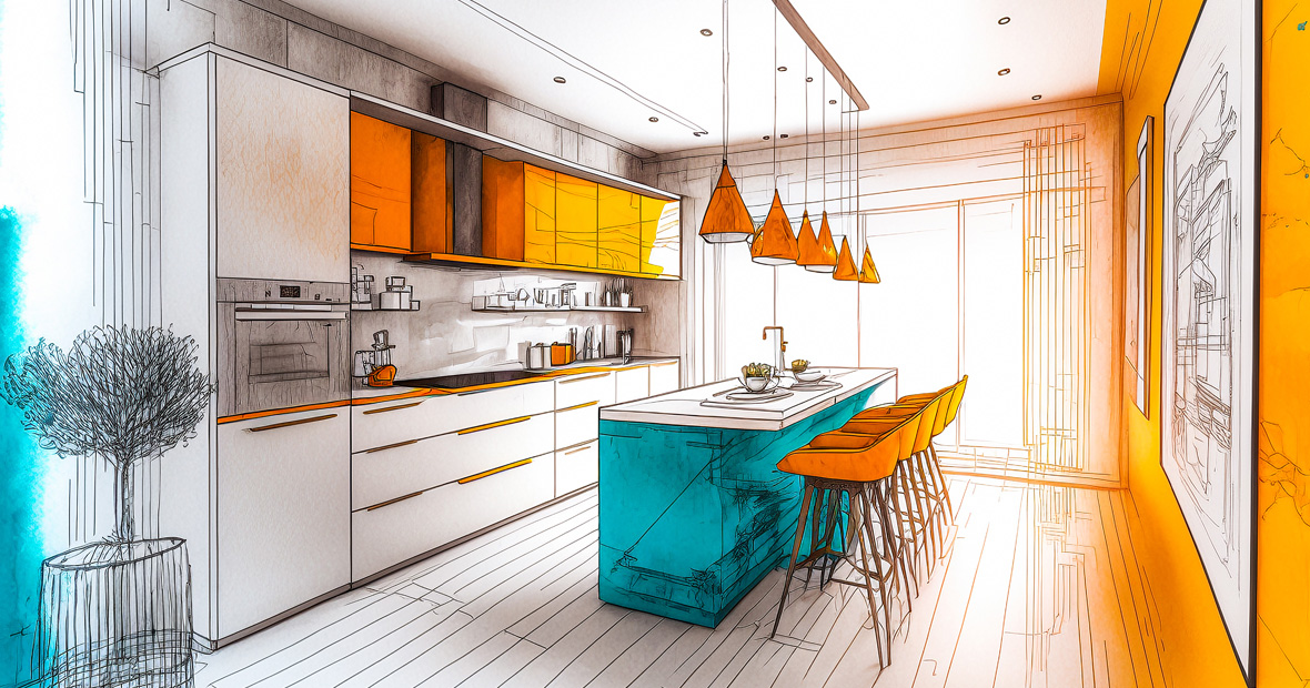 Relooking cuisine