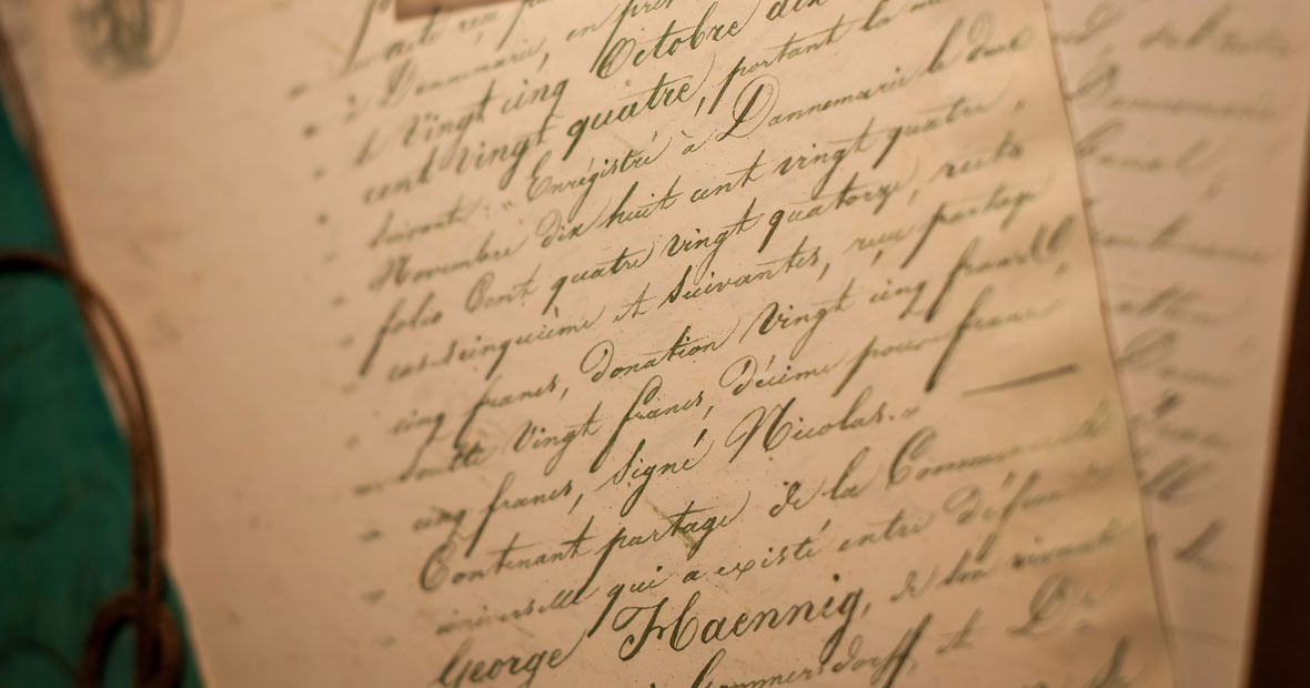 manuscrits anciens
