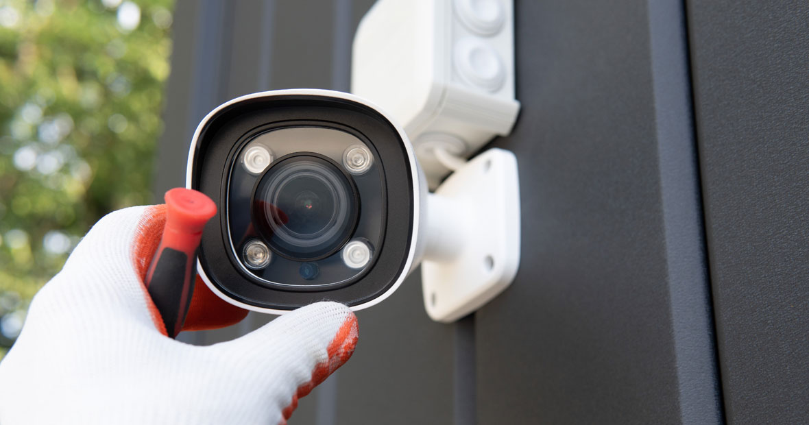 installateur de caméra