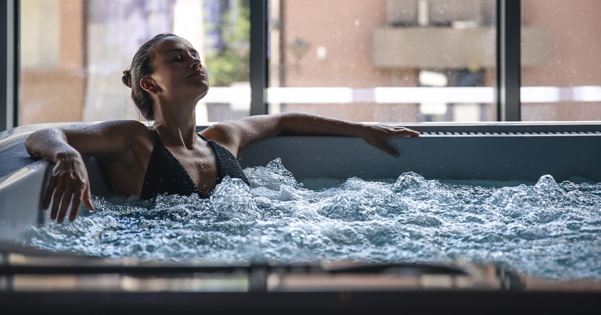 Spa de nage