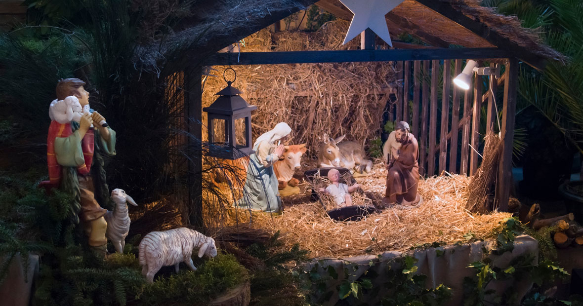 Crèche de Noël