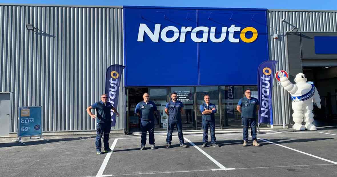 franchise Norauto