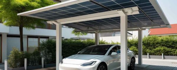 Carport solaire