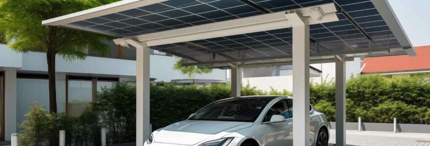 Carport solaire