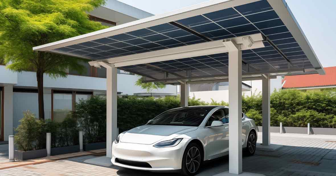 Carport solaire