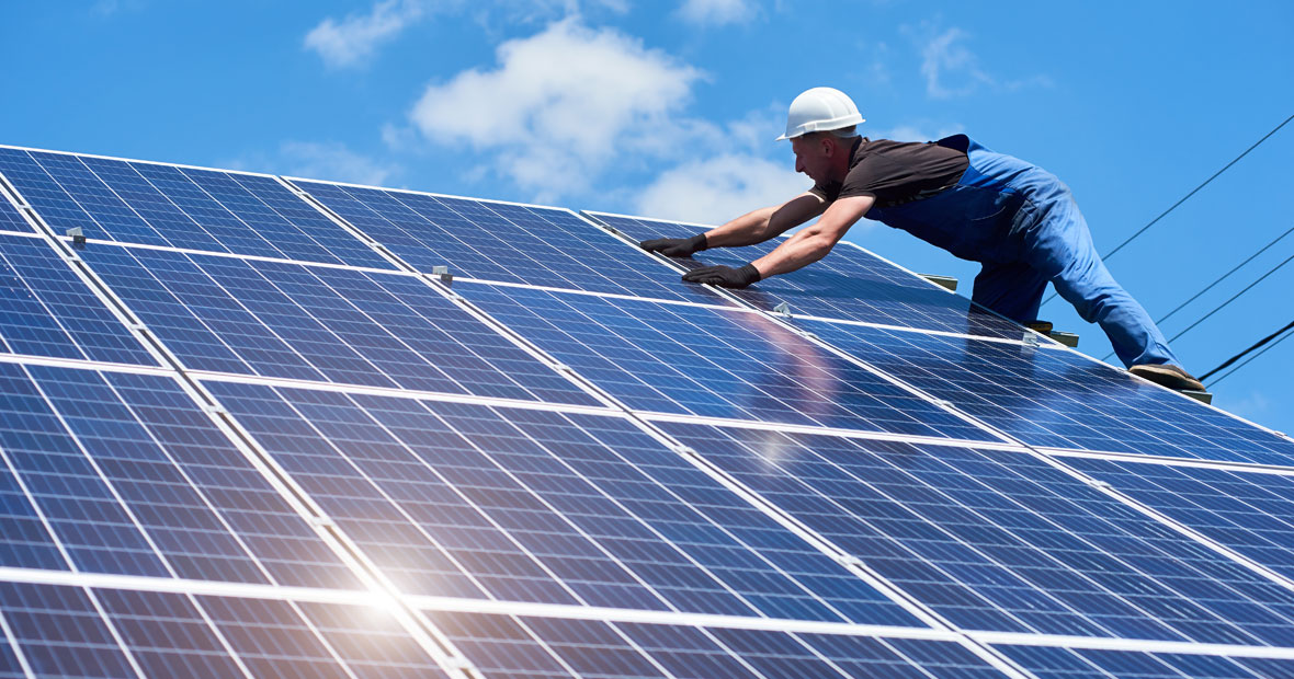 panneaux solaires
