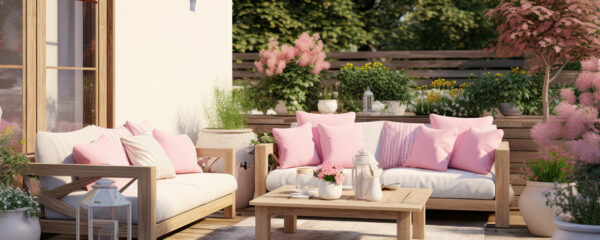 salon de jardin en bois