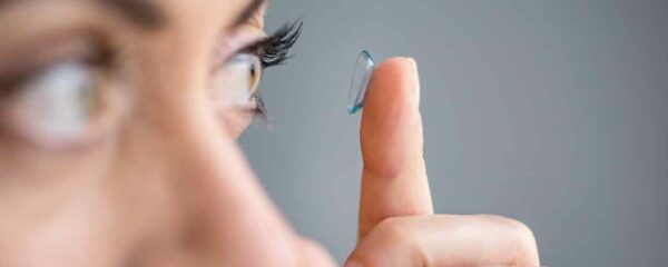 lentilles de contact