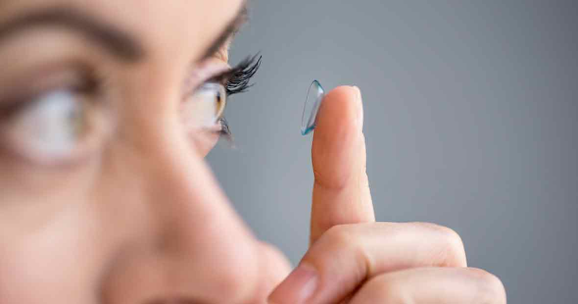 lentilles de contact