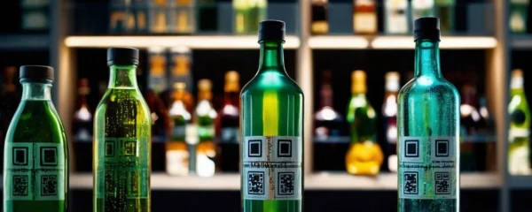La magie des QR Codes sur les bouteilles