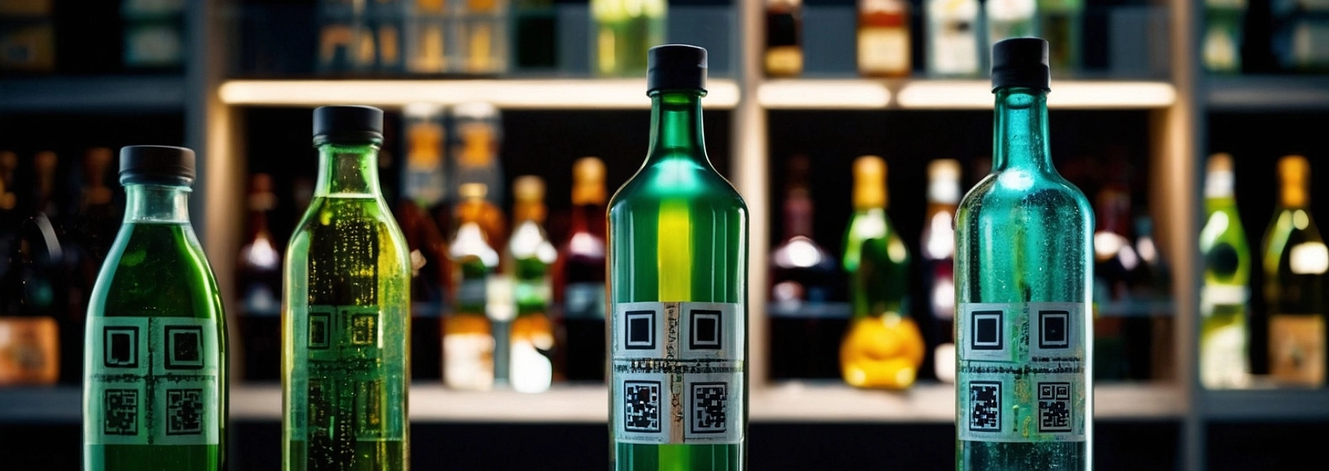 La magie des QR Codes sur les bouteilles