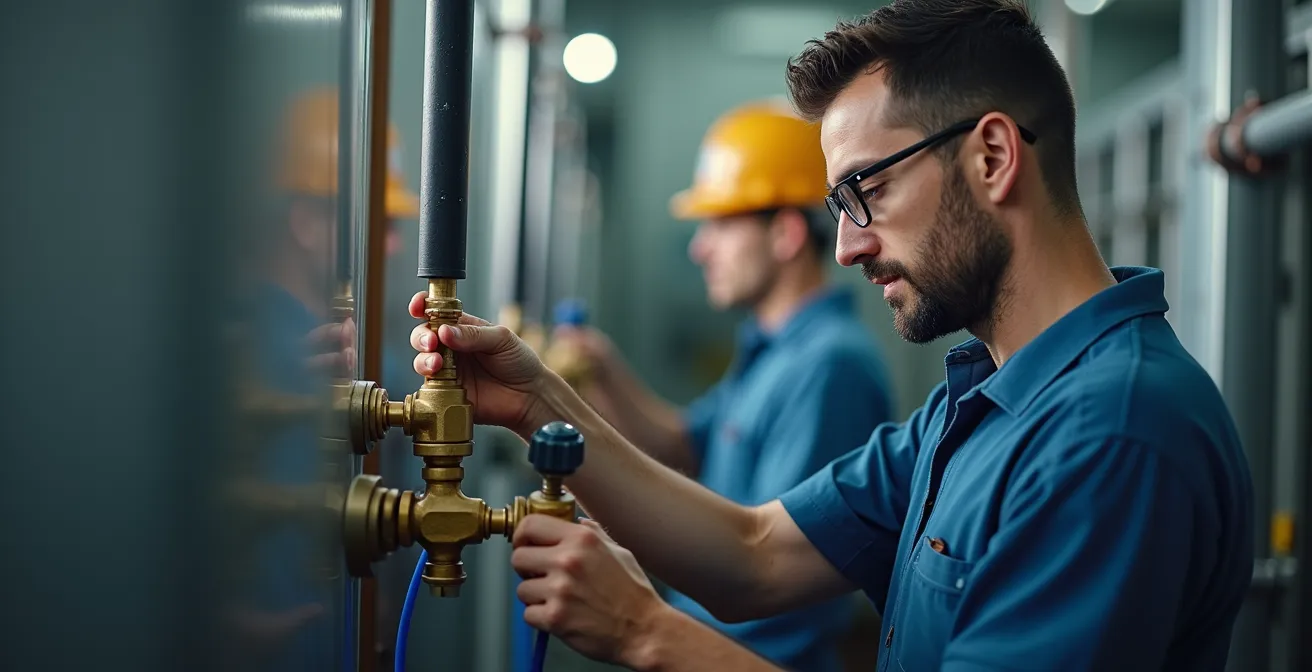 Système de secours pour l'approvisionnement en propane