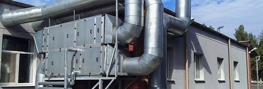 filtration de l'air industriel