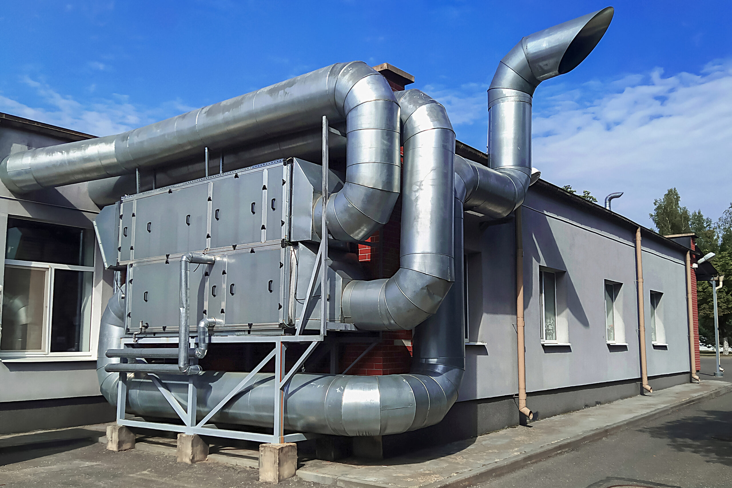 filtration de l'air industriel