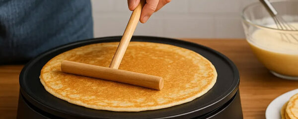 Plaques en fonte crepe