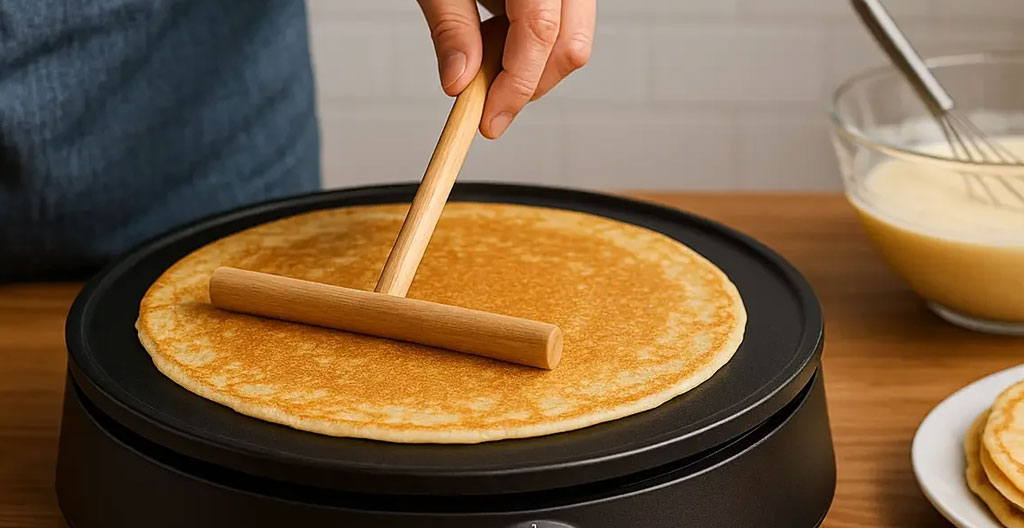 Plaques en fonte crepe